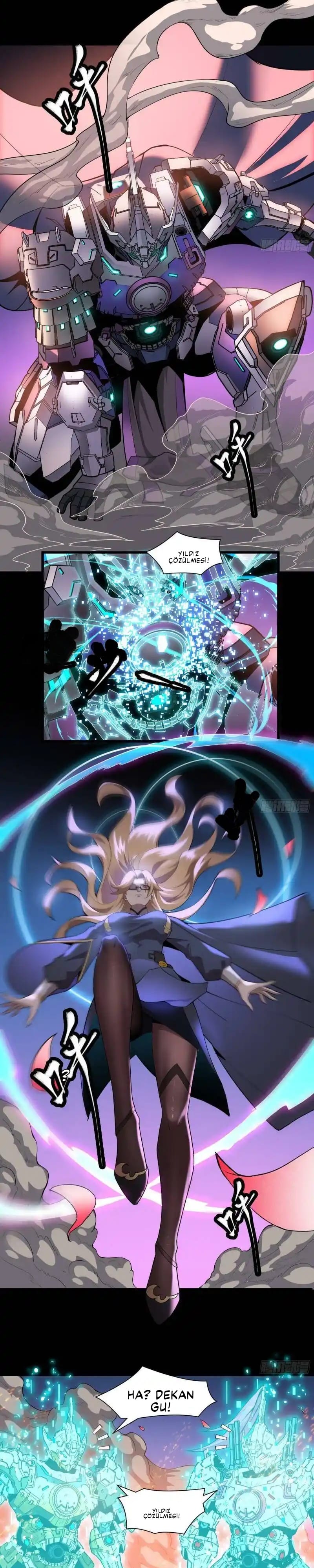 Yıldız Zırhlı Ruh Savaşçısı Bölüm 35 - Sayfa 7