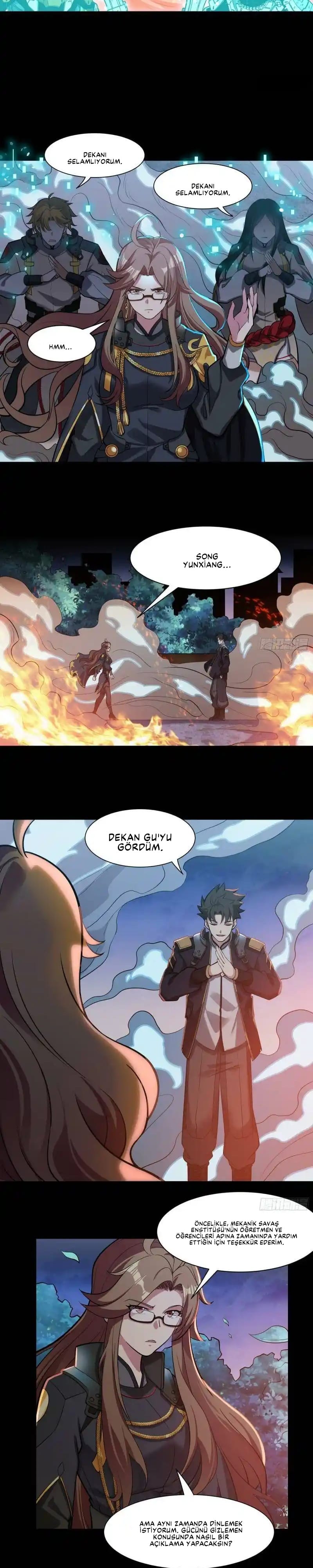 Yıldız Zırhlı Ruh Savaşçısı Bölüm 35 - Sayfa 8