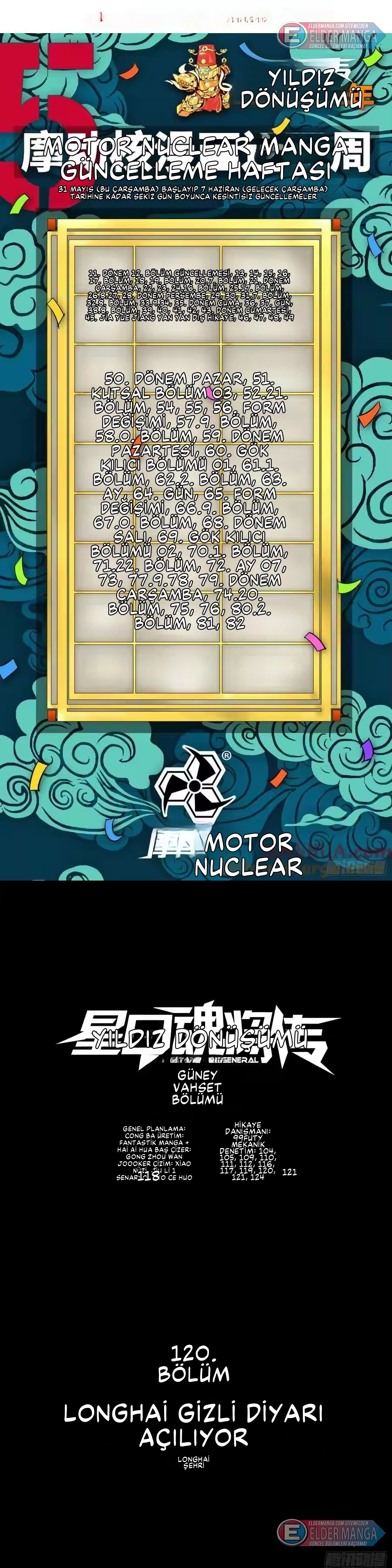 Yıldız Zırhlı Ruh Savaşçısı Bölüm 120 - Sayfa 1