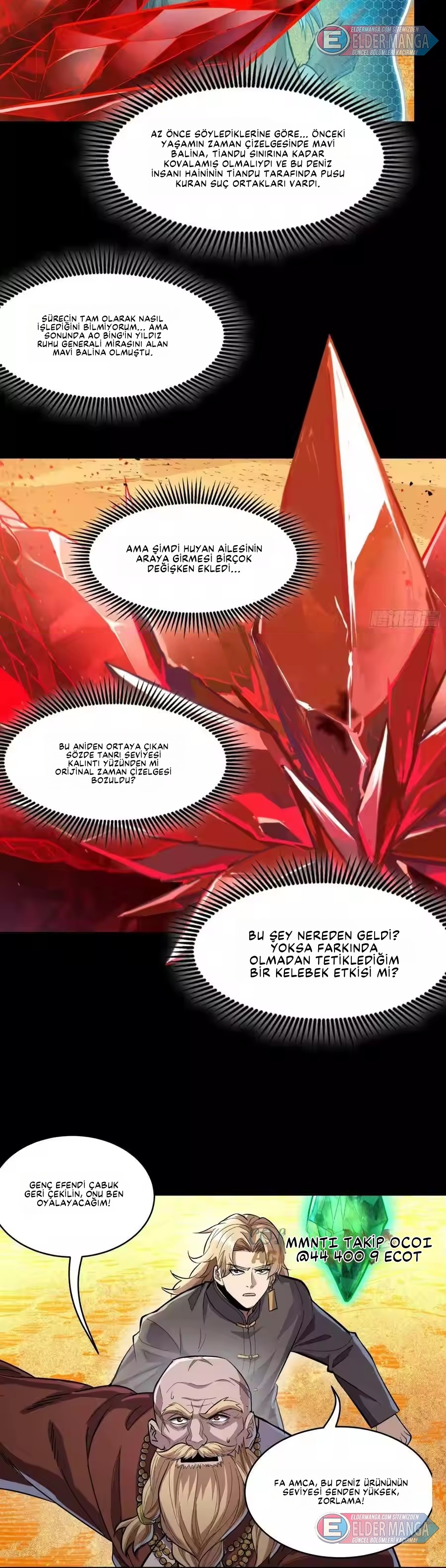 Yıldız Zırhlı Ruh Savaşçısı Bölüm 120 - Sayfa 13