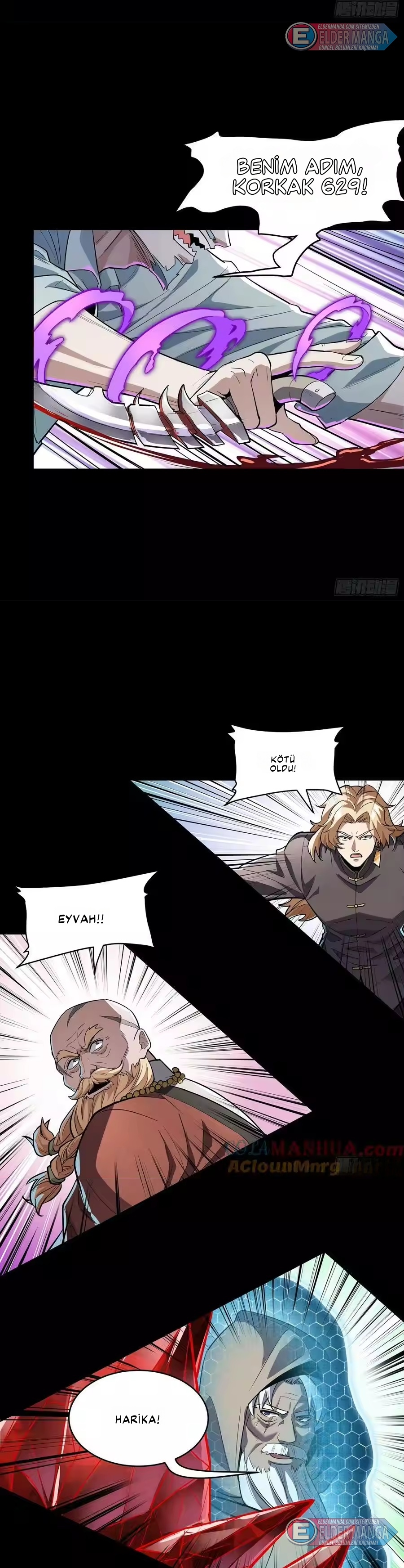 Yıldız Zırhlı Ruh Savaşçısı Bölüm 120 - Sayfa 15