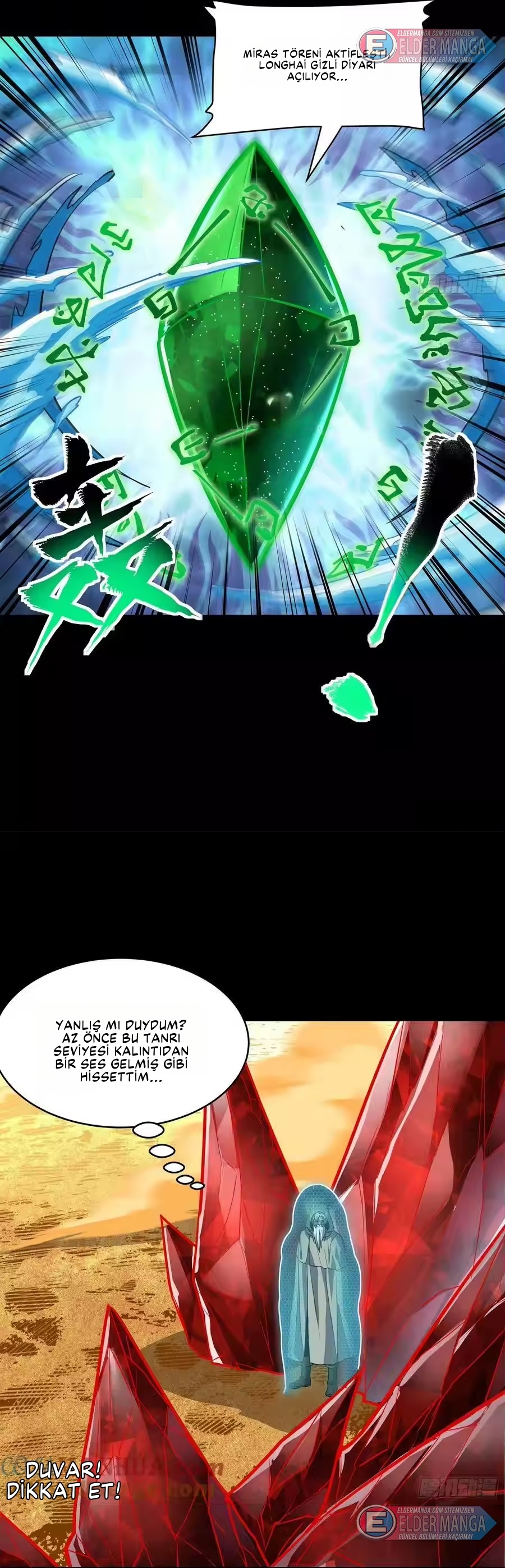 Yıldız Zırhlı Ruh Savaşçısı Bölüm 120 - Sayfa 17