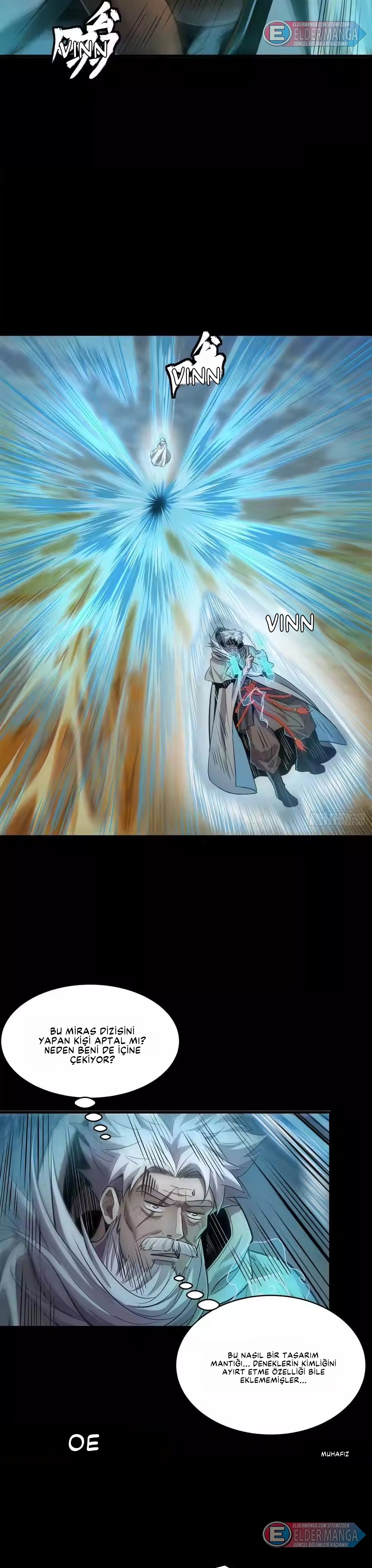 Yıldız Zırhlı Ruh Savaşçısı Bölüm 120 - Sayfa 20