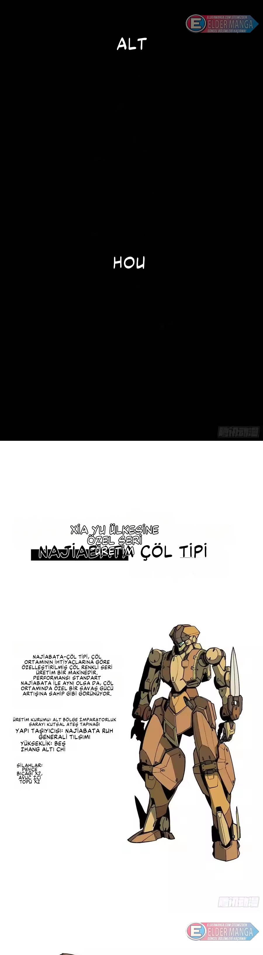 Yıldız Zırhlı Ruh Savaşçısı Bölüm 120 - Sayfa 21