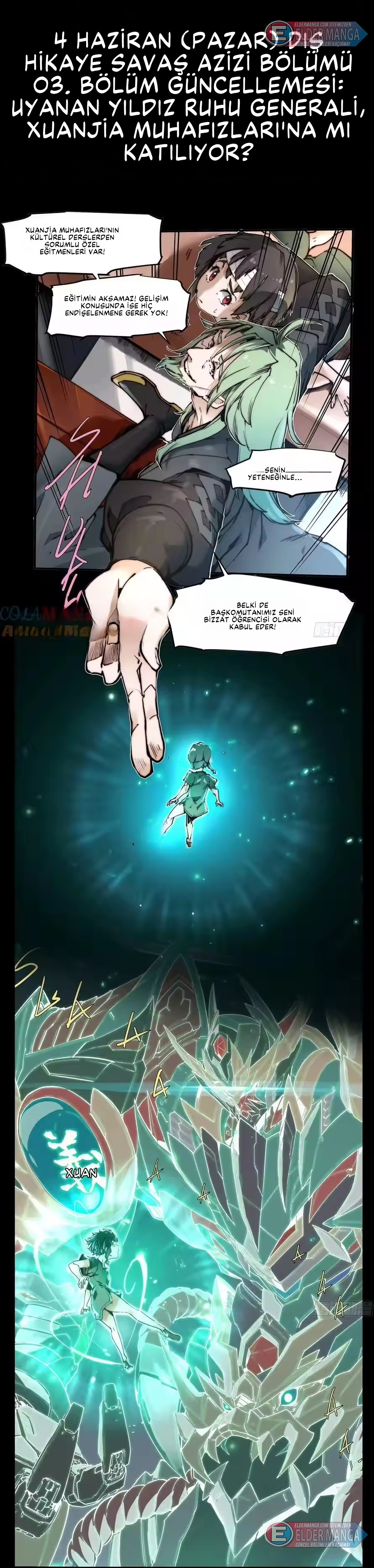 Yıldız Zırhlı Ruh Savaşçısı Bölüm 120 - Sayfa 23