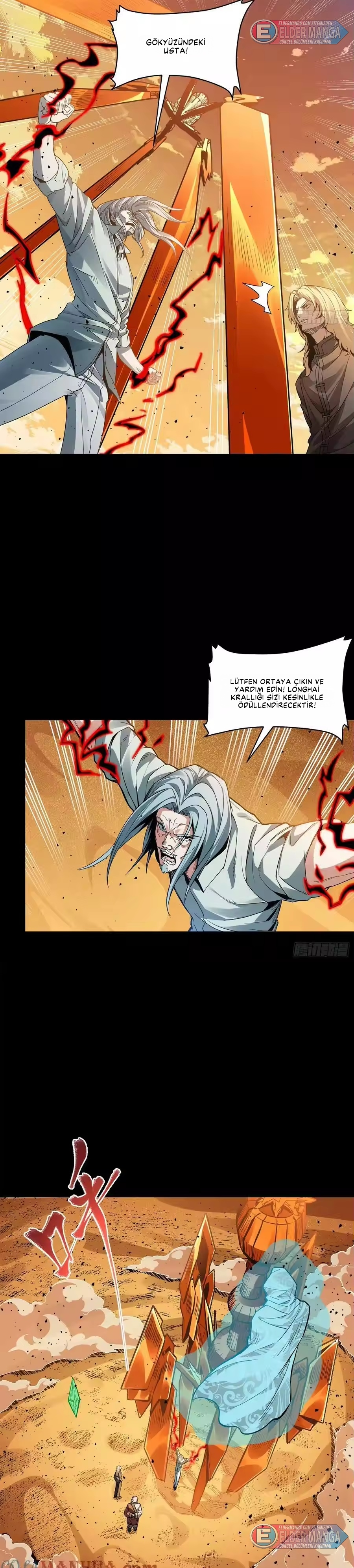 Yıldız Zırhlı Ruh Savaşçısı Bölüm 120 - Sayfa 5