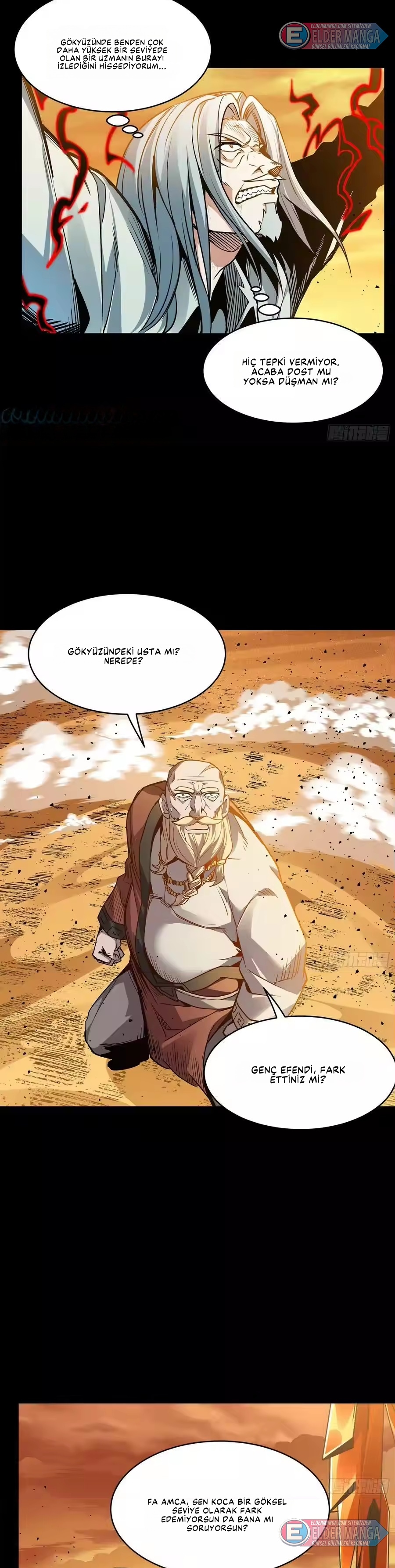 Yıldız Zırhlı Ruh Savaşçısı Bölüm 120 - Sayfa 7