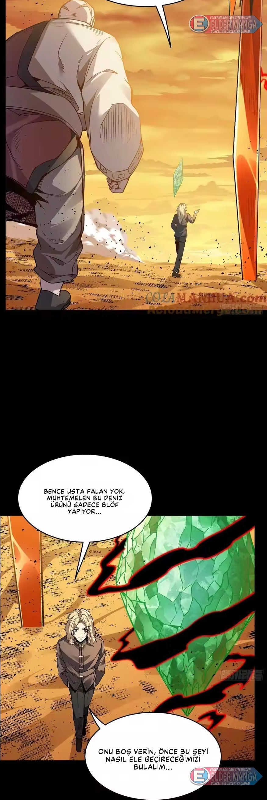 Yıldız Zırhlı Ruh Savaşçısı Bölüm 120 - Sayfa 8