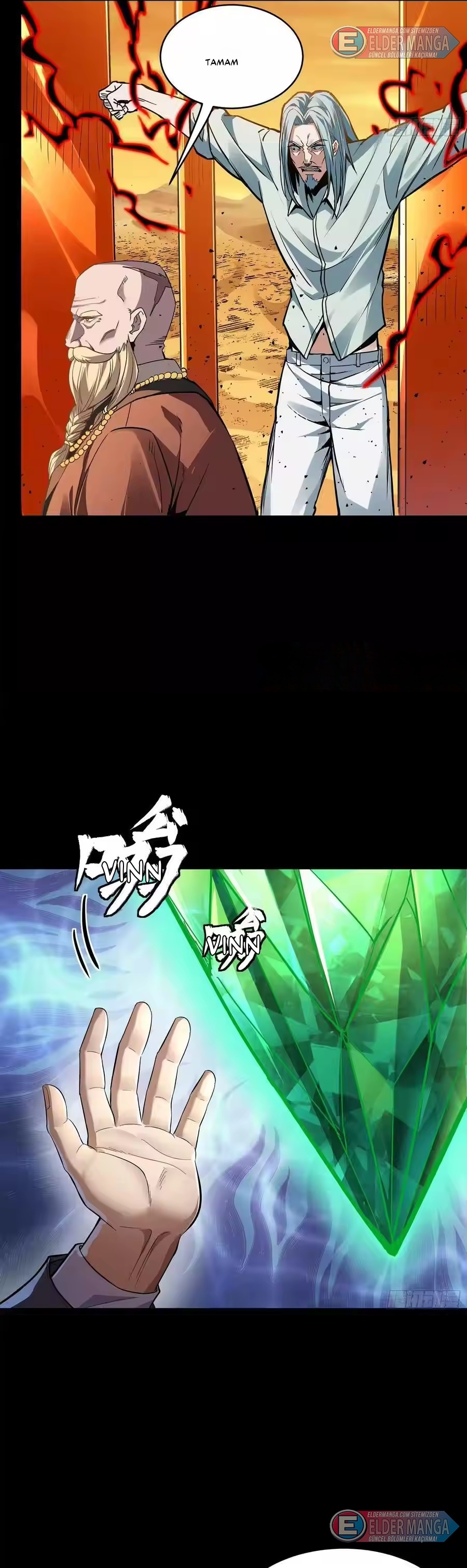 Yıldız Zırhlı Ruh Savaşçısı Bölüm 120 - Sayfa 9