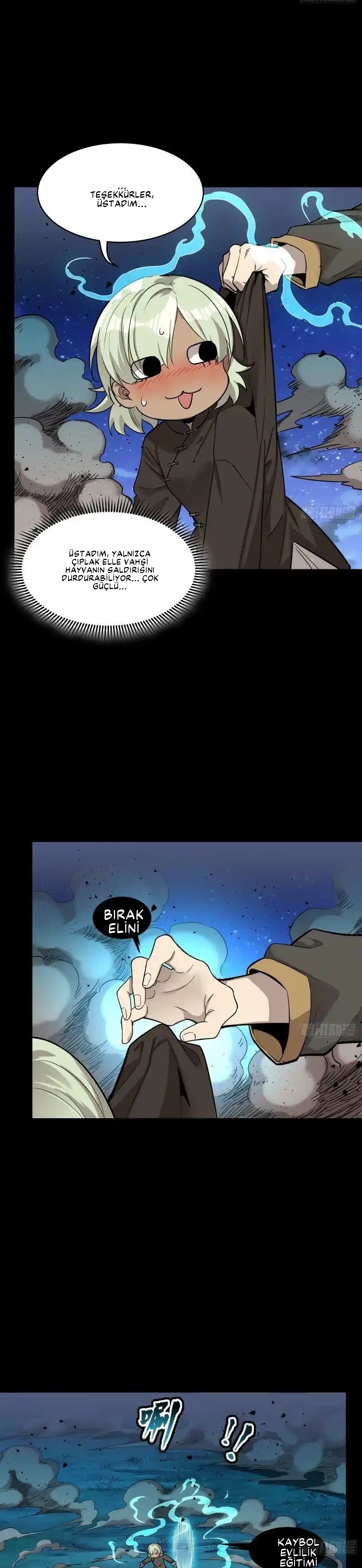 Yıldız Zırhlı Ruh Savaşçısı Bölüm 73 - Sayfa 11