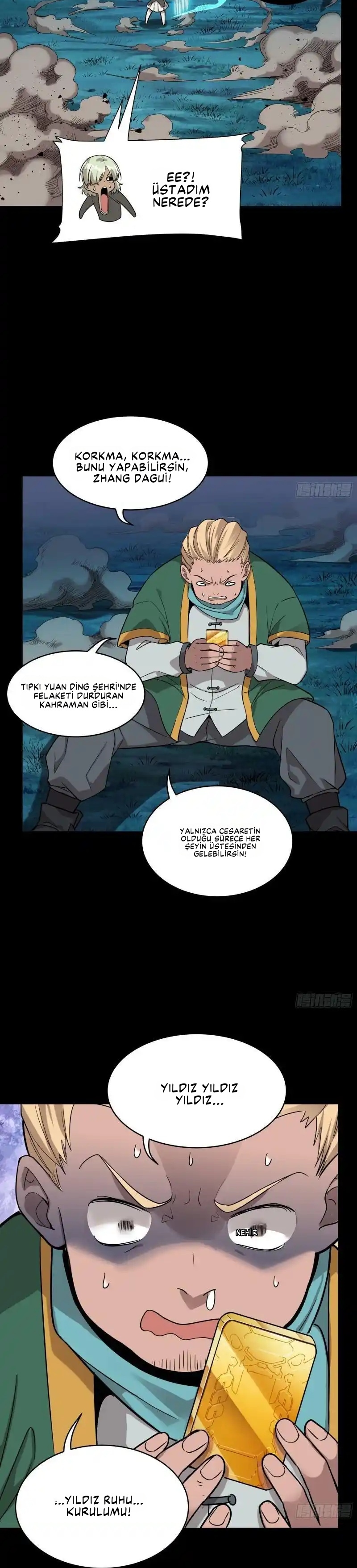 Yıldız Zırhlı Ruh Savaşçısı Bölüm 73 - Sayfa 12