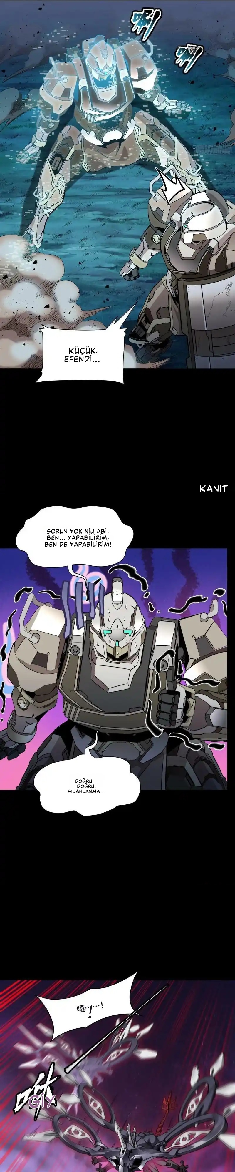 Yıldız Zırhlı Ruh Savaşçısı Bölüm 73 - Sayfa 13