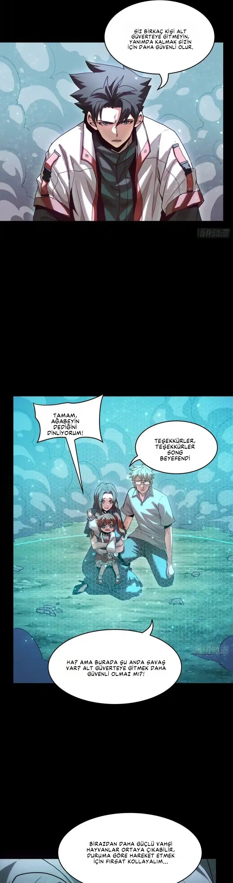 Yıldız Zırhlı Ruh Savaşçısı Bölüm 73 - Sayfa 17