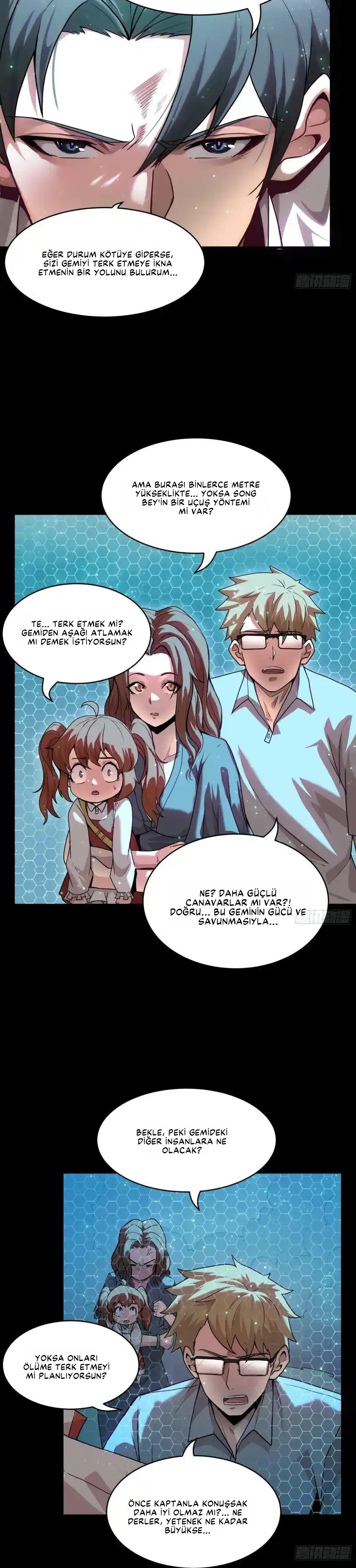 Yıldız Zırhlı Ruh Savaşçısı Bölüm 73 - Sayfa 18