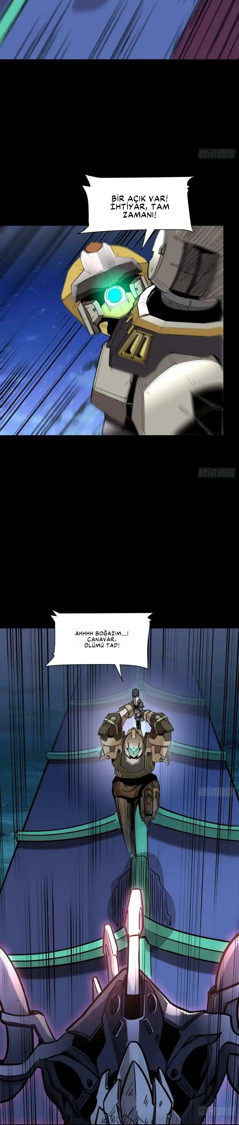 Yıldız Zırhlı Ruh Savaşçısı Bölüm 73 - Sayfa 3