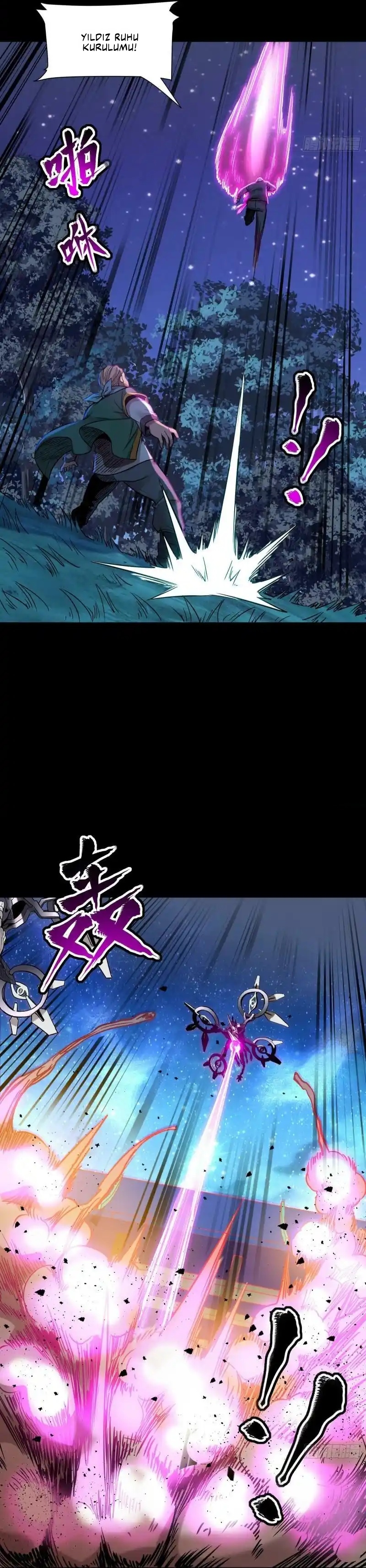 Yıldız Zırhlı Ruh Savaşçısı Bölüm 73 - Sayfa 7