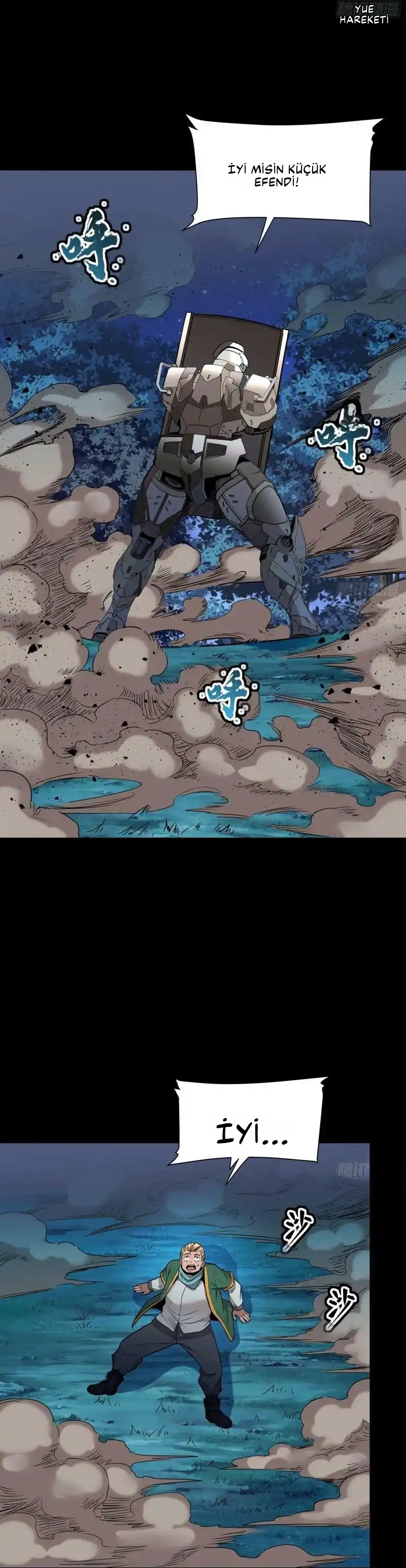 Yıldız Zırhlı Ruh Savaşçısı Bölüm 73 - Sayfa 8