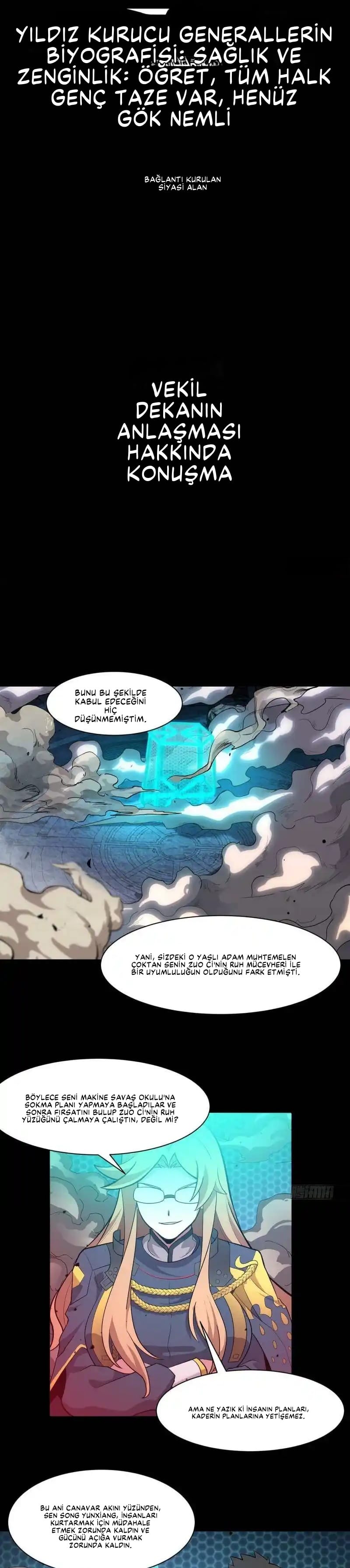 Yıldız Zırhlı Ruh Savaşçısı Bölüm 36 - Sayfa 1