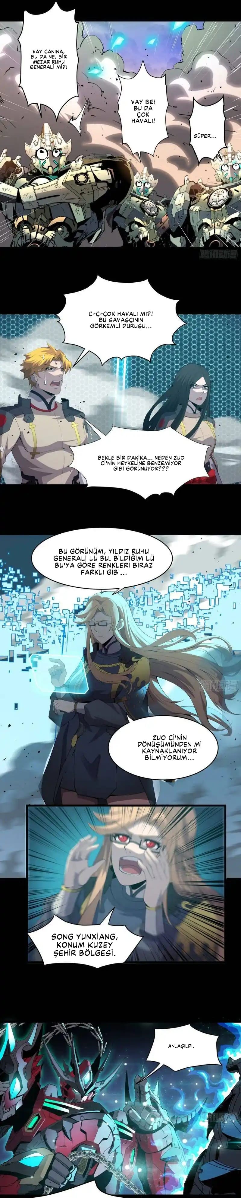 Yıldız Zırhlı Ruh Savaşçısı Bölüm 36 - Sayfa 10
