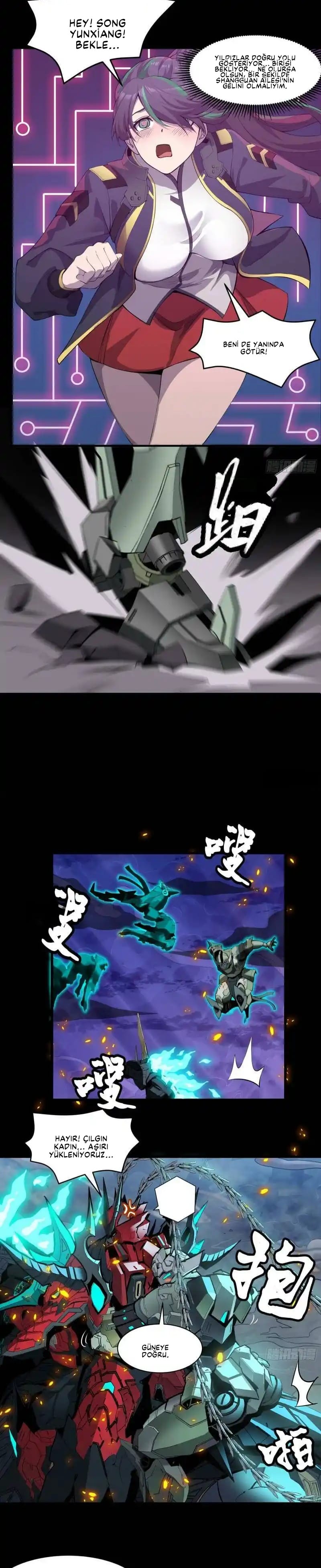 Yıldız Zırhlı Ruh Savaşçısı Bölüm 36 - Sayfa 11