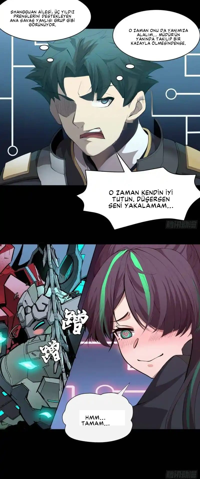 Yıldız Zırhlı Ruh Savaşçısı Bölüm 36 - Sayfa 12