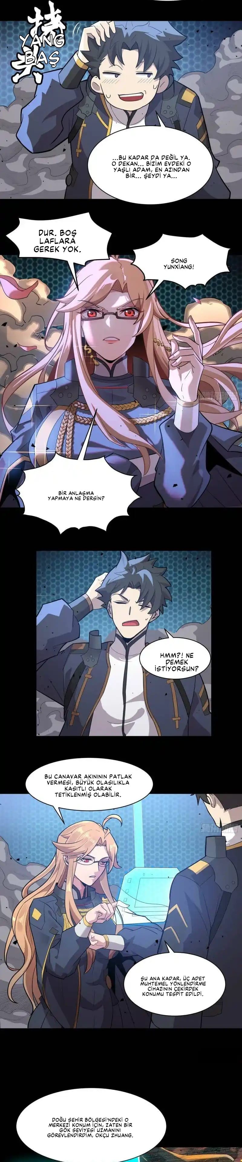 Yıldız Zırhlı Ruh Savaşçısı Bölüm 36 - Sayfa 3