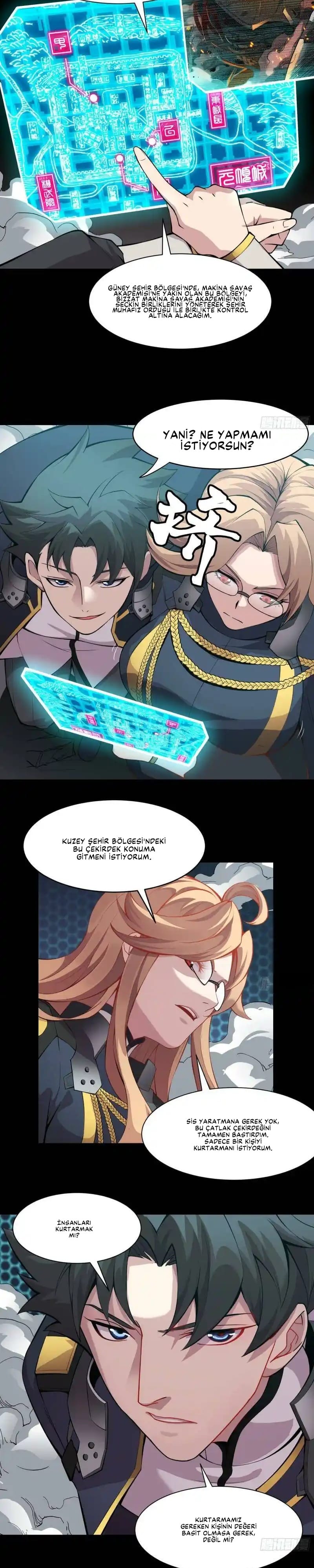 Yıldız Zırhlı Ruh Savaşçısı Bölüm 36 - Sayfa 4