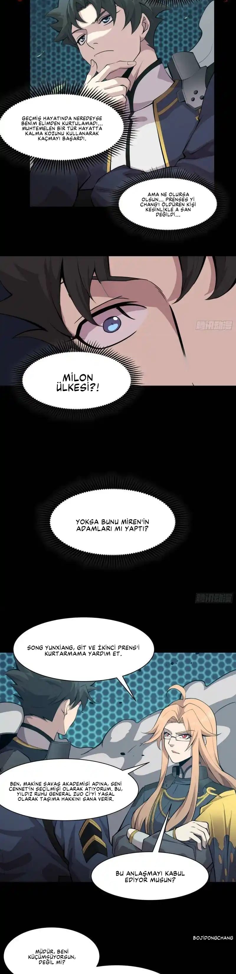 Yıldız Zırhlı Ruh Savaşçısı Bölüm 36 - Sayfa 6