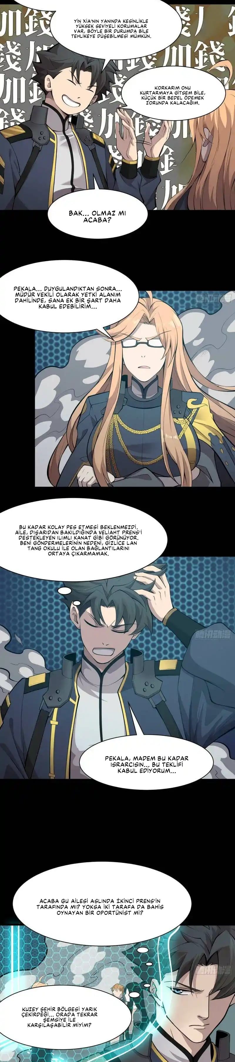 Yıldız Zırhlı Ruh Savaşçısı Bölüm 36 - Sayfa 7