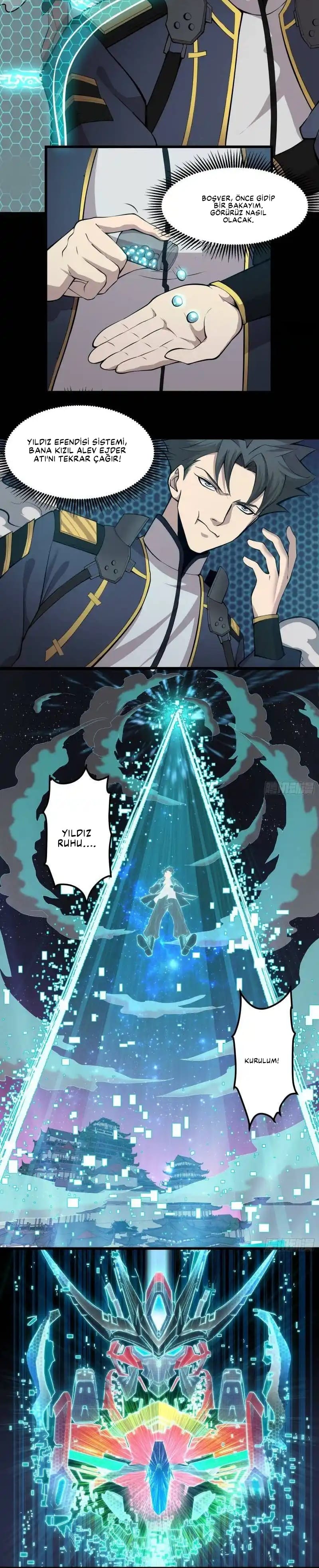 Yıldız Zırhlı Ruh Savaşçısı Bölüm 36 - Sayfa 8