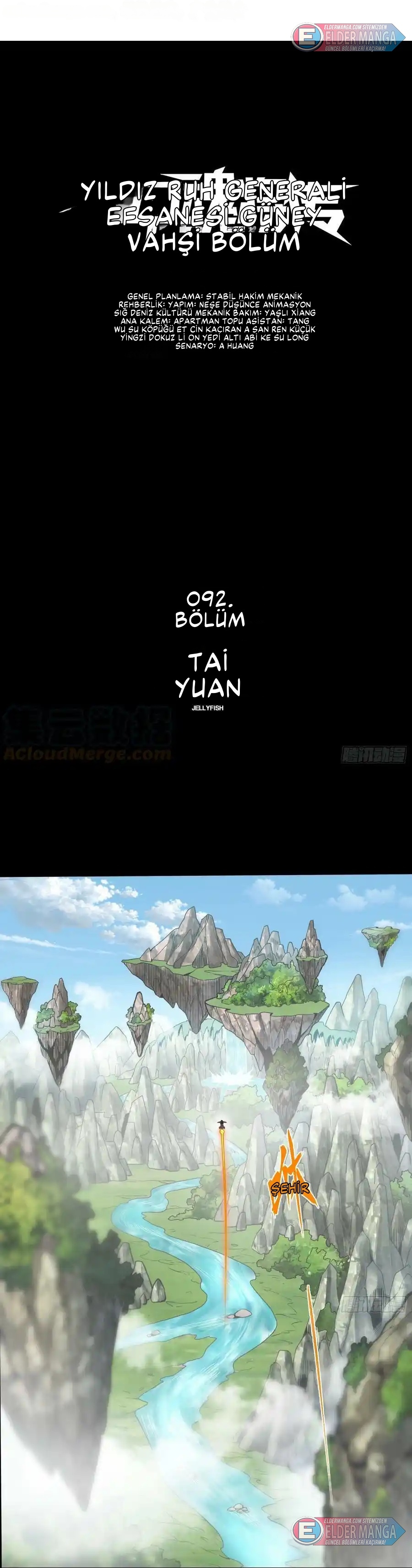 Yıldız Zırhlı Ruh Savaşçısı Bölüm 92 - Sayfa 1