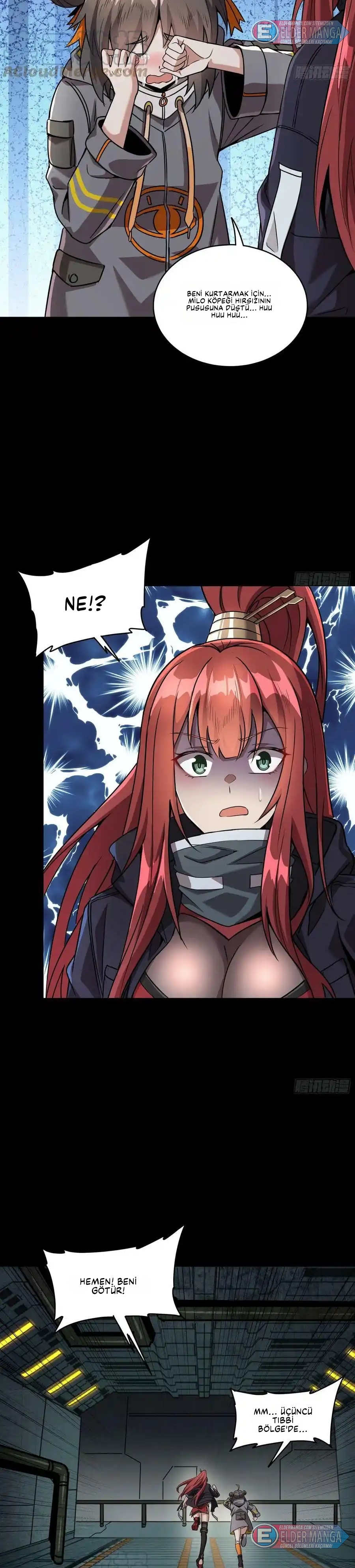 Yıldız Zırhlı Ruh Savaşçısı Bölüm 92 - Sayfa 10