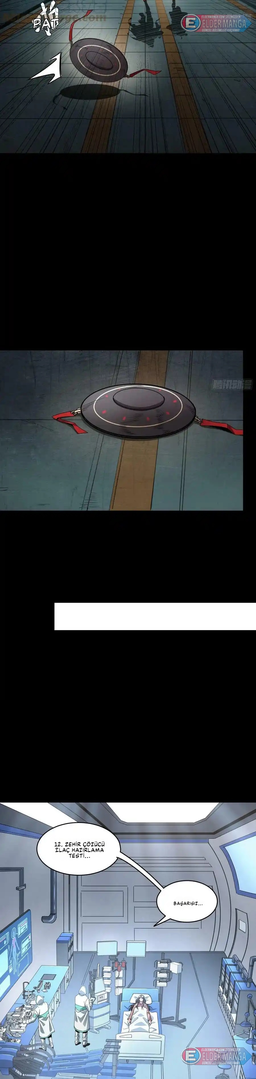 Yıldız Zırhlı Ruh Savaşçısı Bölüm 92 - Sayfa 11