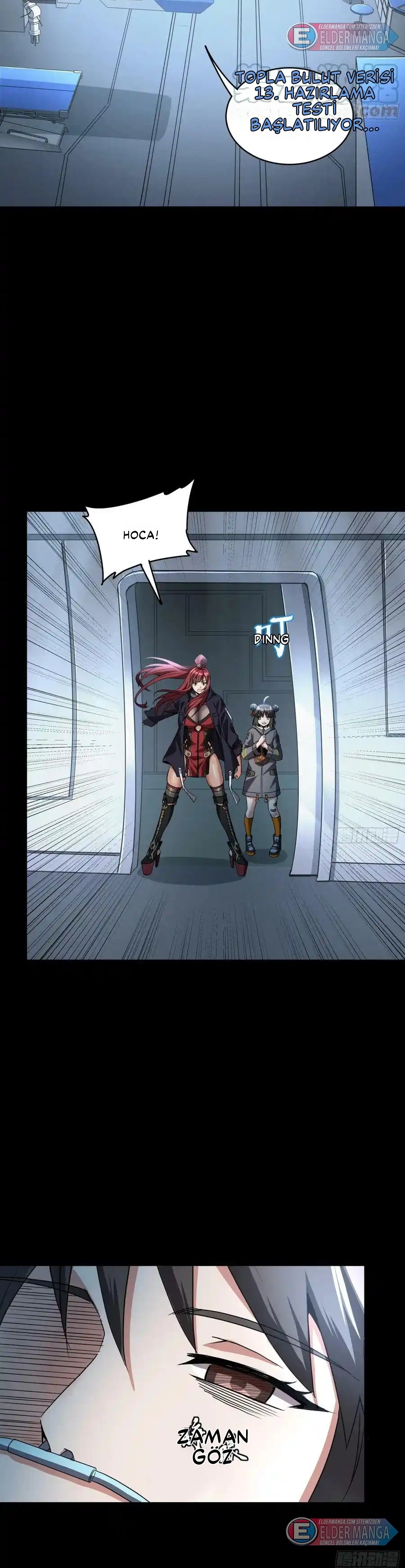 Yıldız Zırhlı Ruh Savaşçısı Bölüm 92 - Sayfa 12