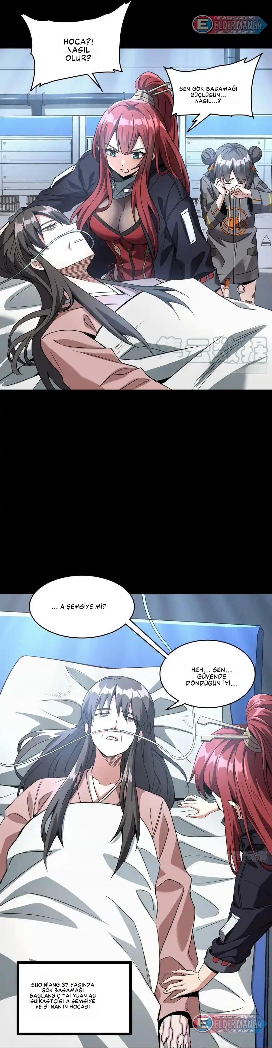 Yıldız Zırhlı Ruh Savaşçısı Bölüm 92 - Sayfa 13