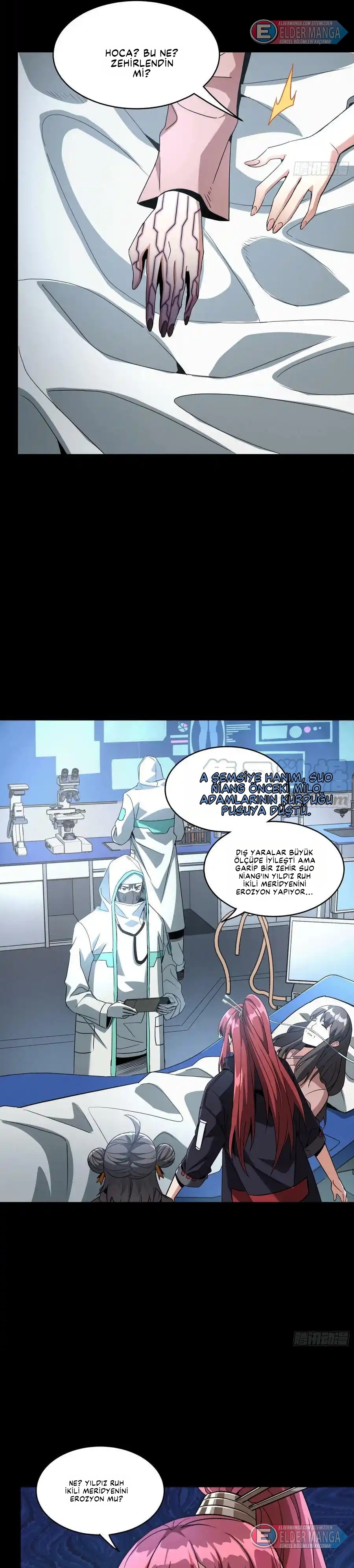 Yıldız Zırhlı Ruh Savaşçısı Bölüm 92 - Sayfa 14