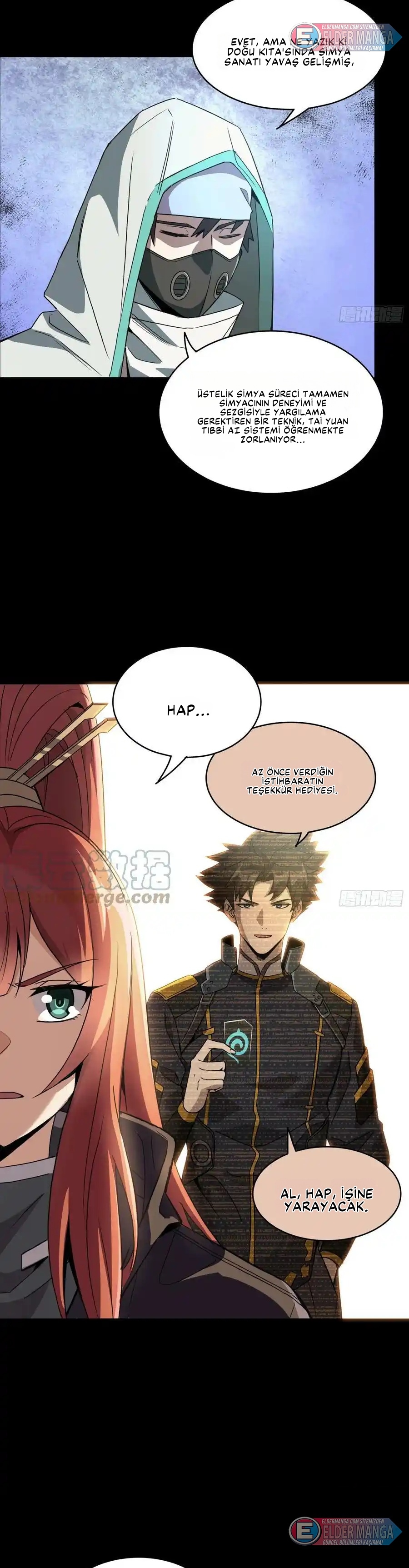 Yıldız Zırhlı Ruh Savaşçısı Bölüm 92 - Sayfa 17