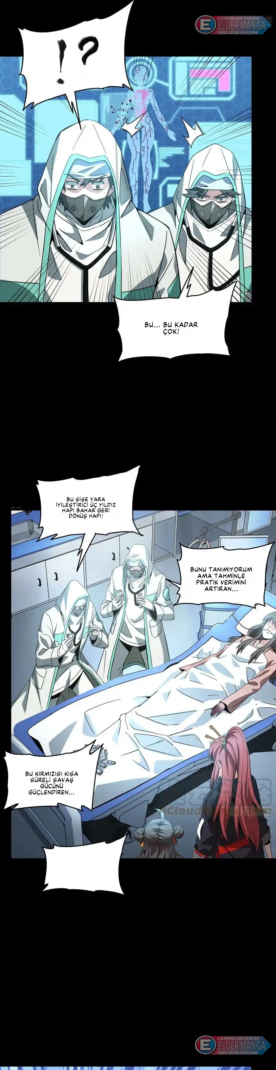 Yıldız Zırhlı Ruh Savaşçısı Bölüm 92 - Sayfa 19