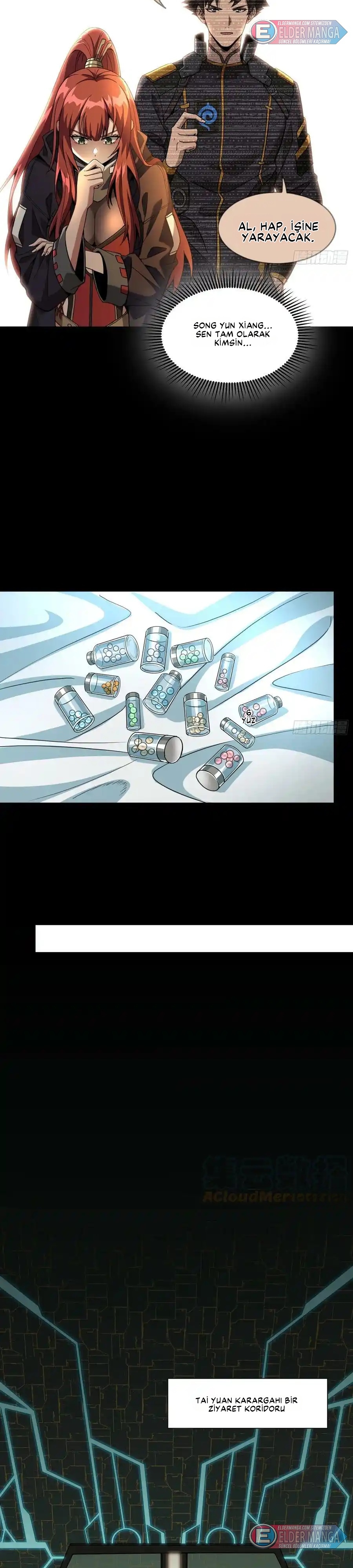 Yıldız Zırhlı Ruh Savaşçısı Bölüm 92 - Sayfa 25