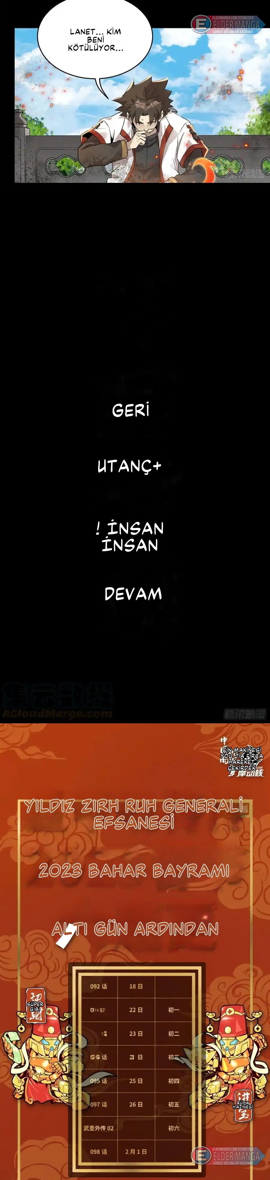 Yıldız Zırhlı Ruh Savaşçısı Bölüm 92 - Sayfa 33