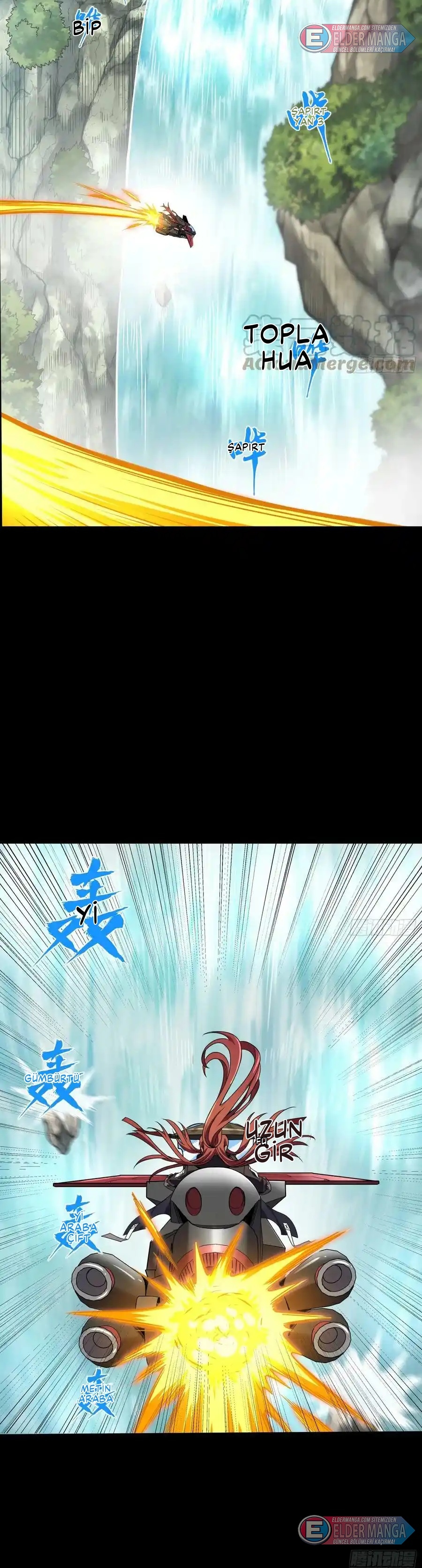 Yıldız Zırhlı Ruh Savaşçısı Bölüm 92 - Sayfa 4