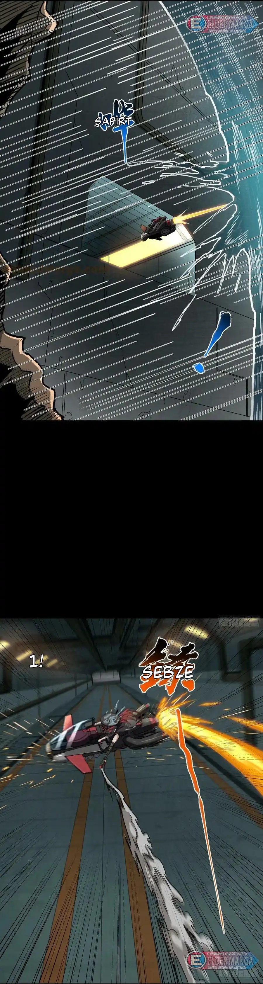 Yıldız Zırhlı Ruh Savaşçısı Bölüm 92 - Sayfa 5