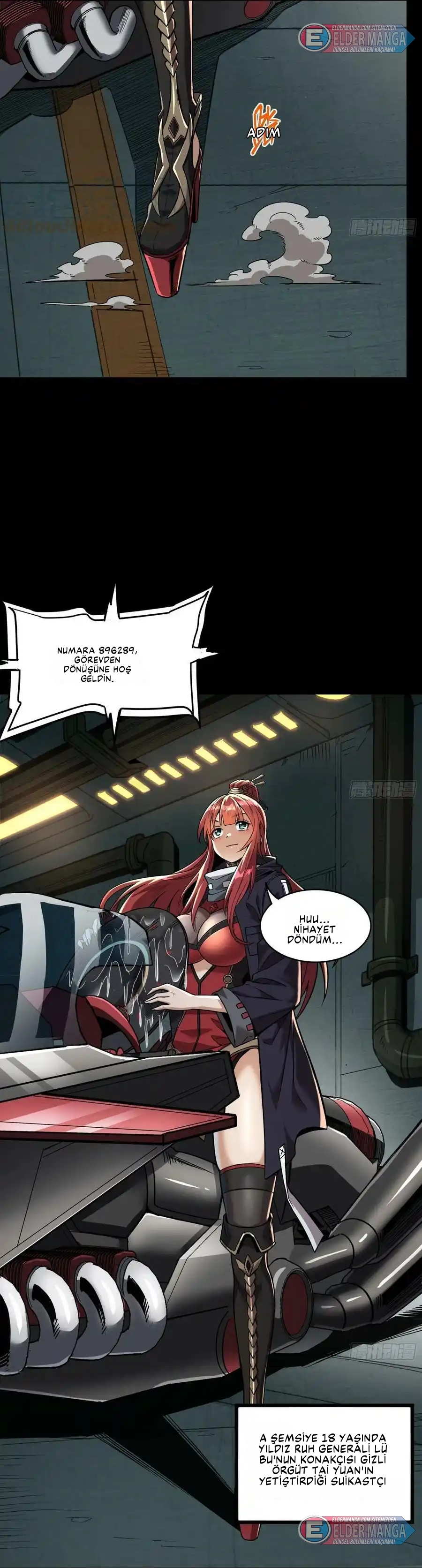 Yıldız Zırhlı Ruh Savaşçısı Bölüm 92 - Sayfa 6