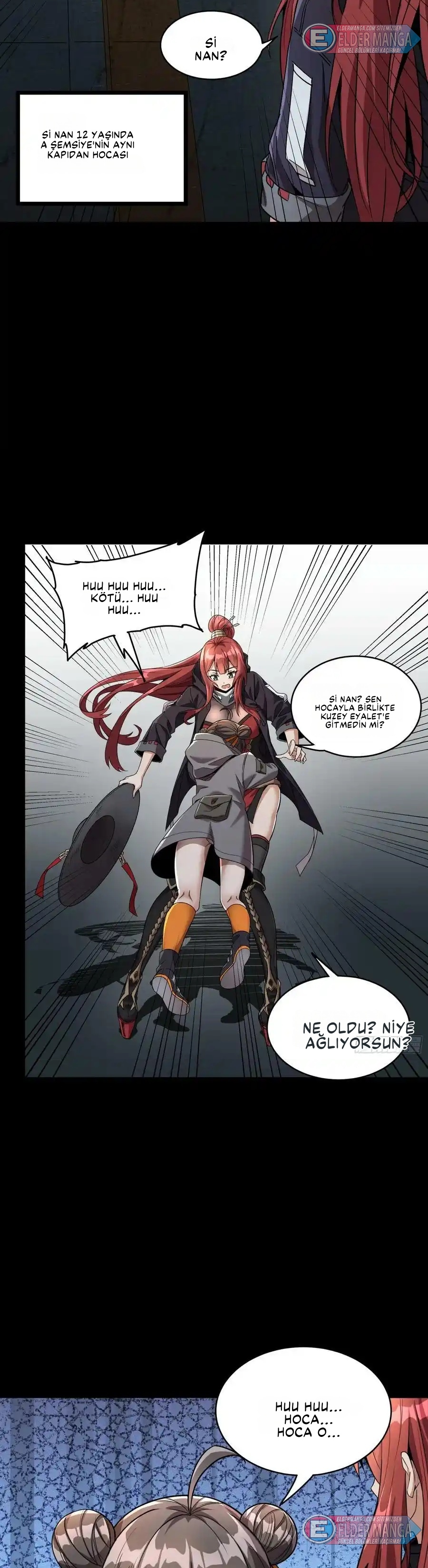 Yıldız Zırhlı Ruh Savaşçısı Bölüm 92 - Sayfa 9