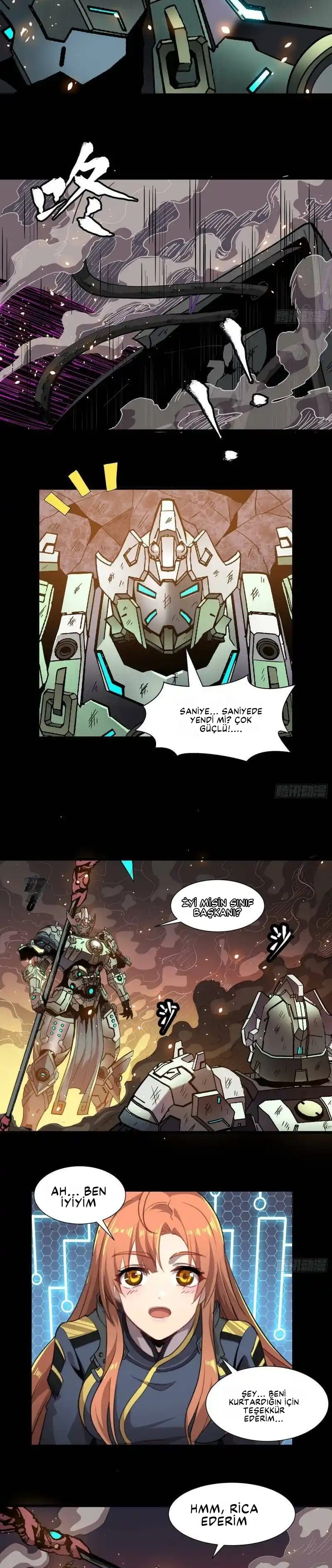 Yıldız Zırhlı Ruh Savaşçısı Bölüm 29 - Sayfa 3