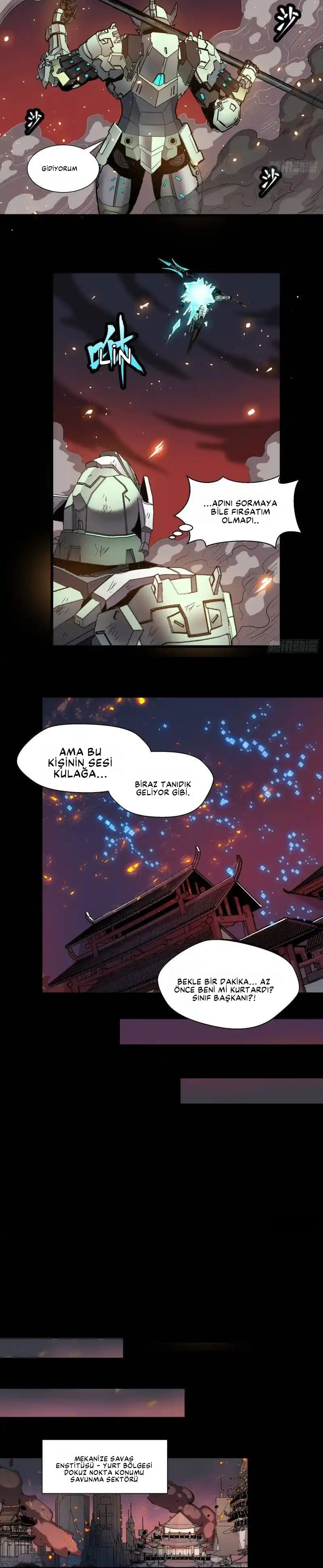 Yıldız Zırhlı Ruh Savaşçısı Bölüm 29 - Sayfa 4