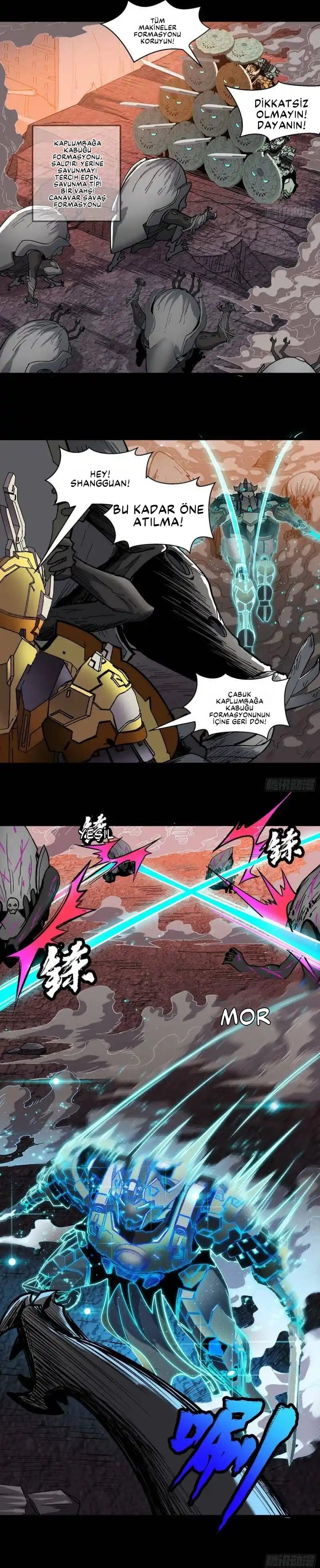 Yıldız Zırhlı Ruh Savaşçısı Bölüm 29 - Sayfa 5