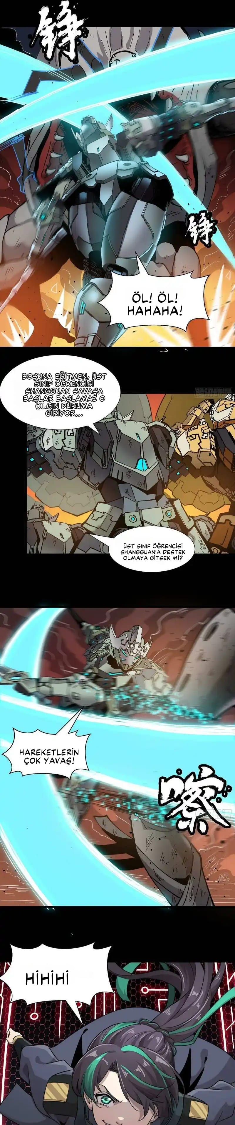 Yıldız Zırhlı Ruh Savaşçısı Bölüm 29 - Sayfa 6