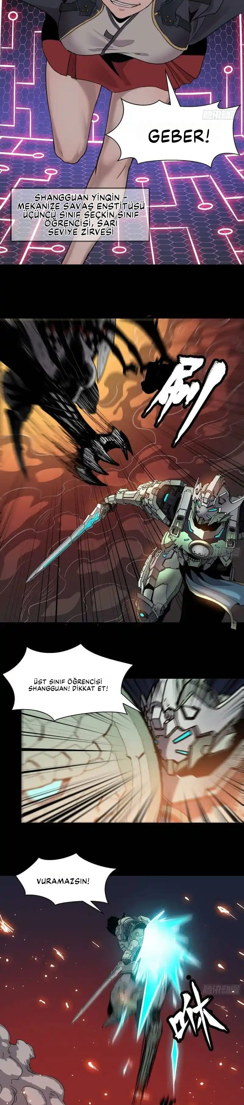 Yıldız Zırhlı Ruh Savaşçısı Bölüm 29 - Sayfa 7