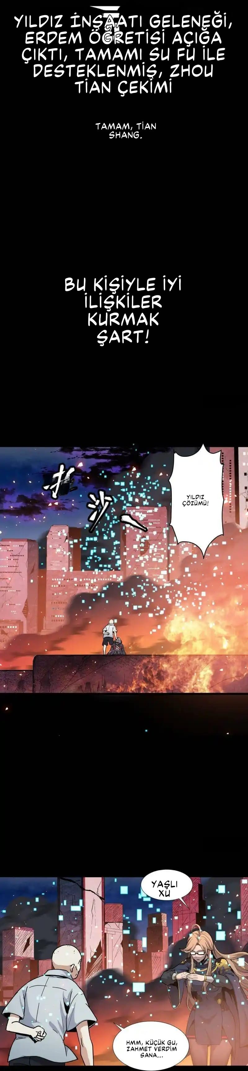 Yıldız Zırhlı Ruh Savaşçısı Bölüm 43 - Sayfa 1